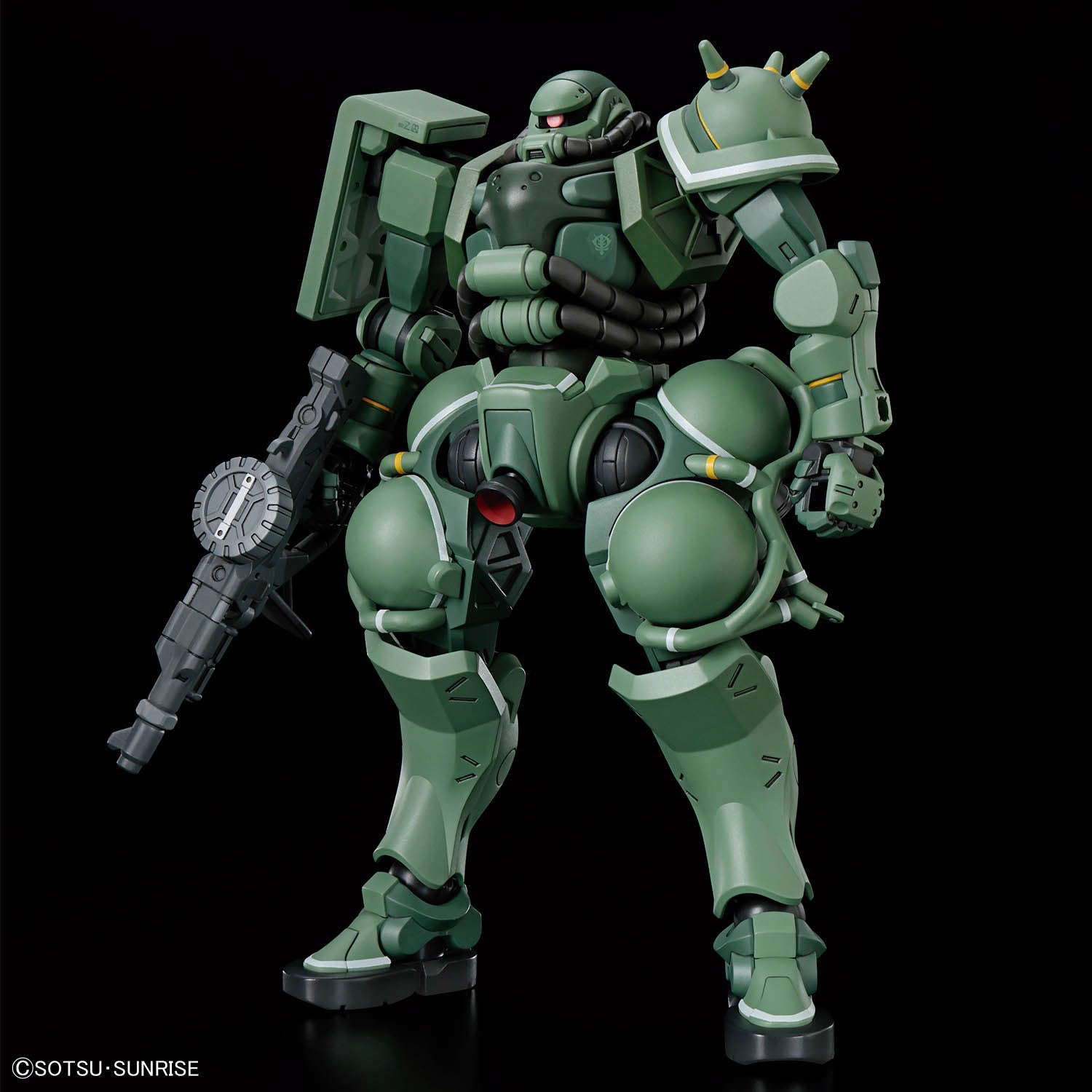 HG 1/144 ZAKU(GQ) Mobile Suit Gundam Gquuuuuux | Bandai