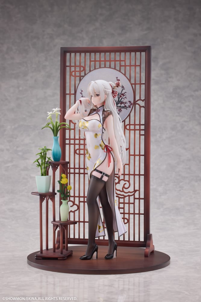 Simizu Kiyoka illustration by Ekina 1/7 Scale Figure