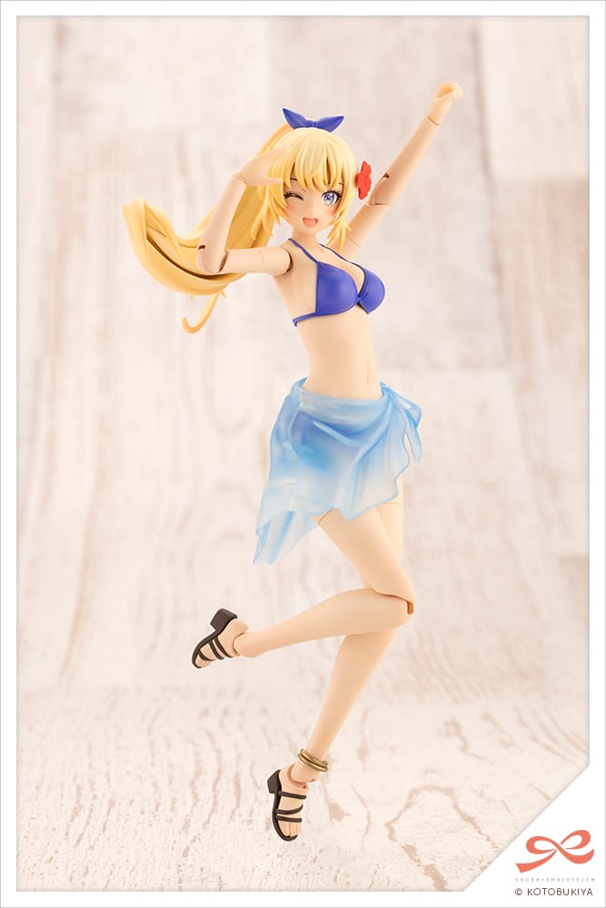 Sousai Shojo Teien Saeki Ritsuka Swim Style