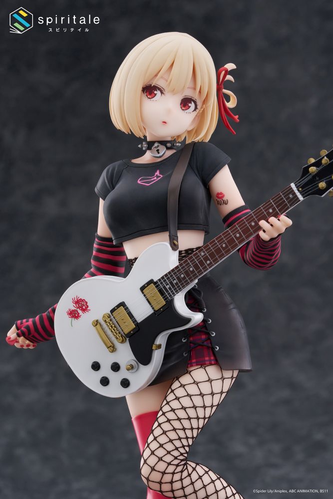 <Spiritale> Lycoris Recoil - Chisato Nishikigi - Band ver 1/7 Scale Figure