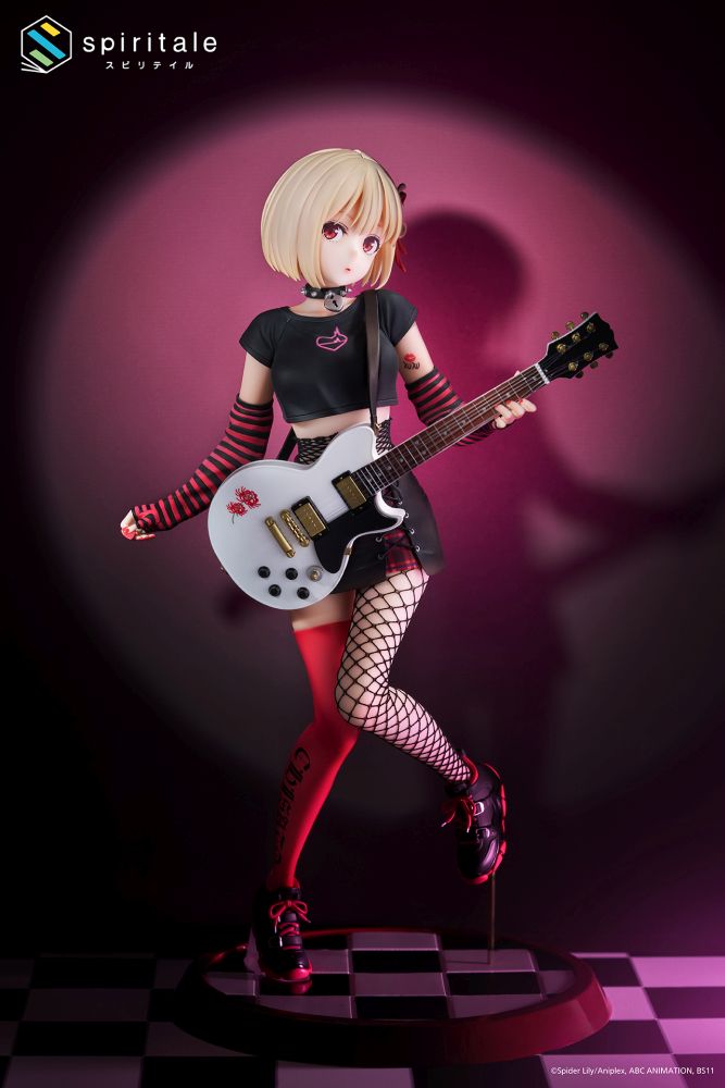 <Spiritale> Lycoris Recoil - Chisato Nishikigi - Band ver 1/7 Scale Figure