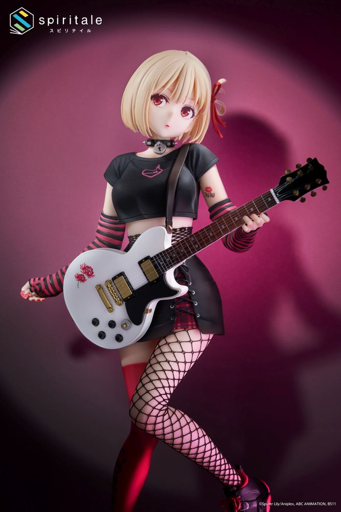 <Spiritale> Lycoris Recoil - Chisato Nishikigi - Band ver 1/7 Scale Figure