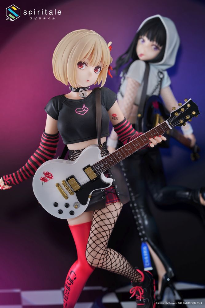 <Spiritale> Lycoris Recoil - Takina Inoue - Band ver 1/7 Scale Figure