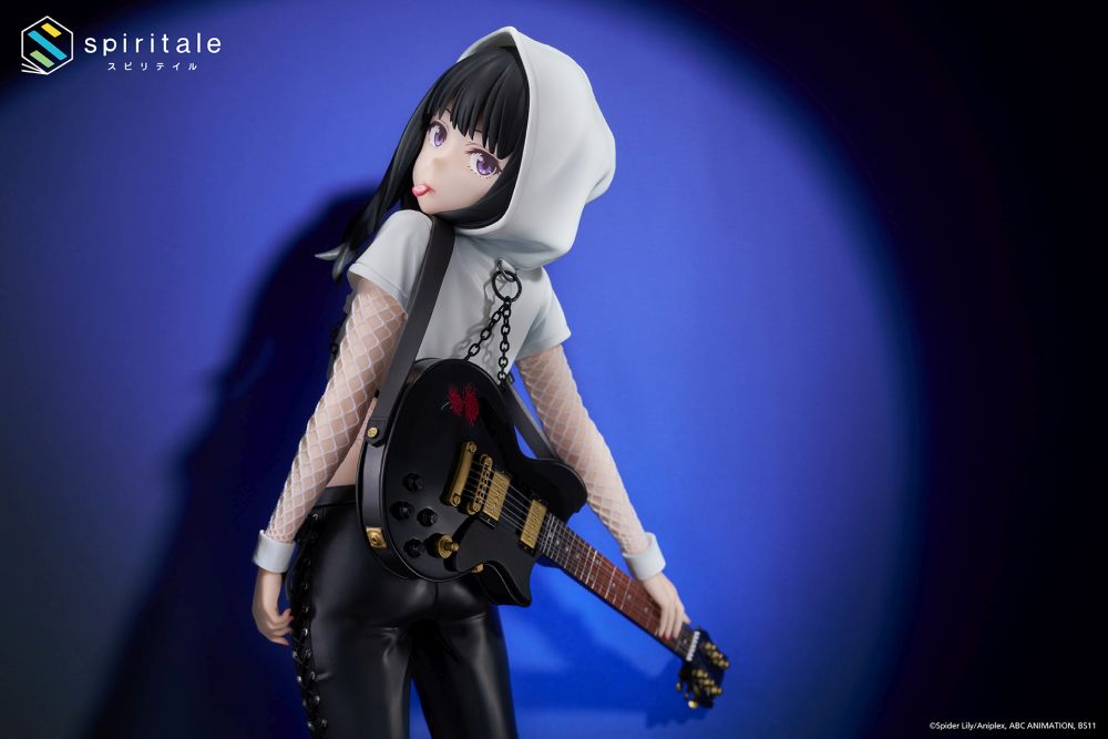 <Spiritale> Lycoris Recoil - Takina Inoue - Band ver 1/7 Scale Figure