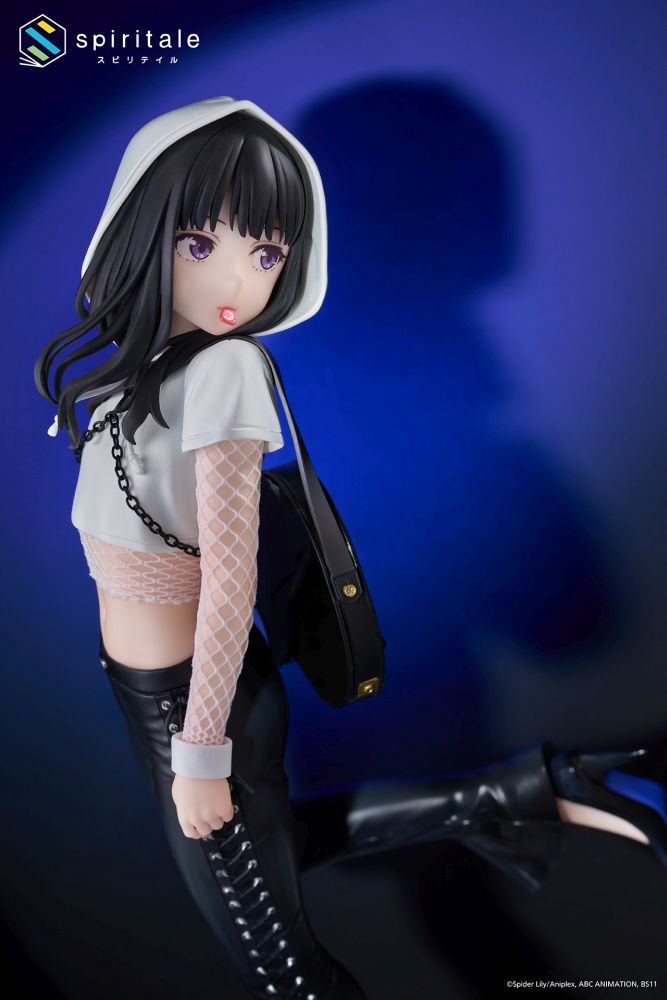 <Spiritale> Lycoris Recoil - Takina Inoue - Band ver 1/7 Scale Figure