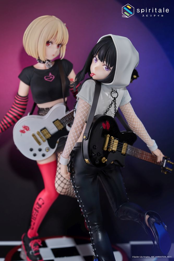 <Spiritale> Lycoris Recoil - Takina Inoue - Band ver 1/7 Scale Figure