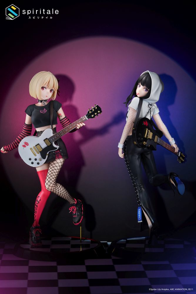 <Spiritale> Lycoris Recoil - Takina Inoue - Band ver 1/7 Scale Figure
