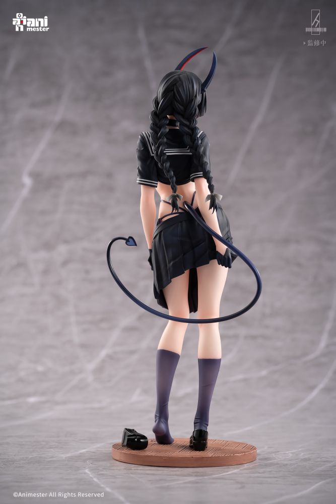 Succubus Class President Reina illustration by Ban! 1/6 Scale Figure