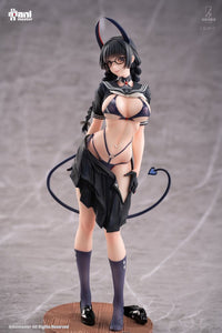Succubus Class President Reina illustration by Ban! 1/6 Scale Figure