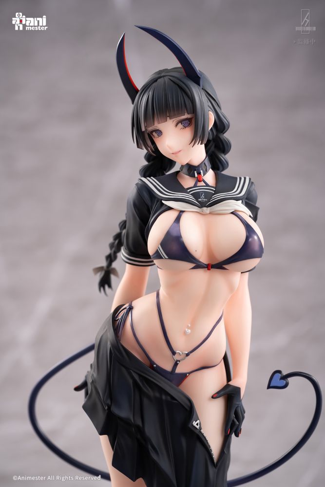 Succubus Class President Reina illustration by Ban! 1/6 Scale Figure