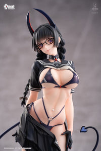 Succubus Class President Reina illustration by Ban! 1/6 Scale Figure