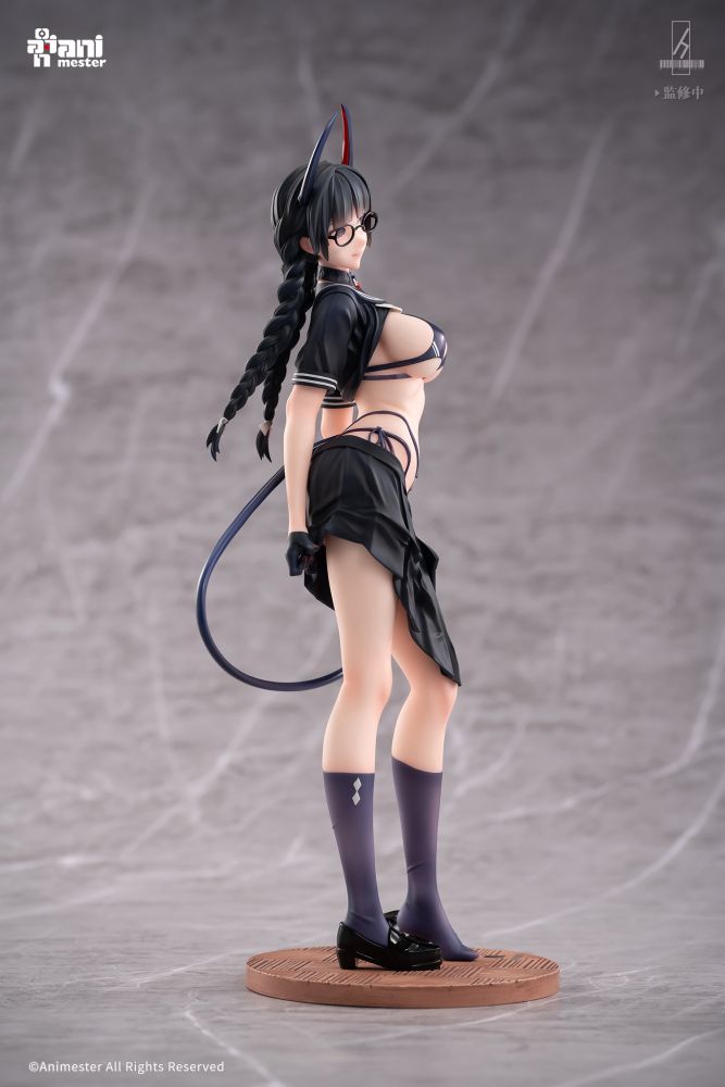 Succubus Class President Reina illustration by Ban! 1/6 Scale Figure