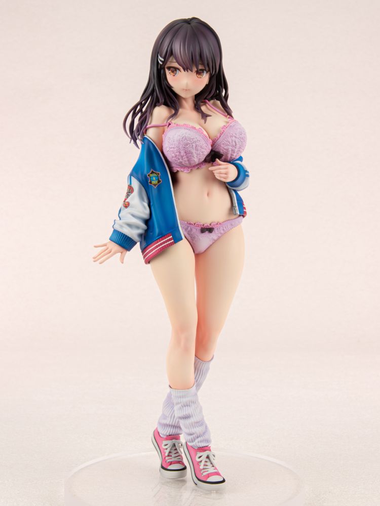 Sukajan Jacket Kanojo wa Cool de Itai! Kyouka Kagura 1/6 Scale Figure