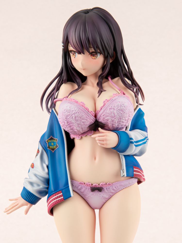 Sukajan Jacket Kanojo wa Cool de Itai! Kyouka Kagura 1/6 Scale Figure