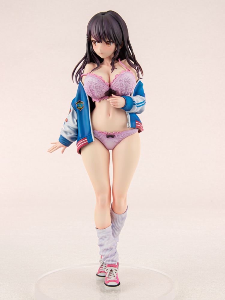 Sukajan Jacket Kanojo wa Cool de Itai! Kyouka Kagura 1/6 Scale Figure