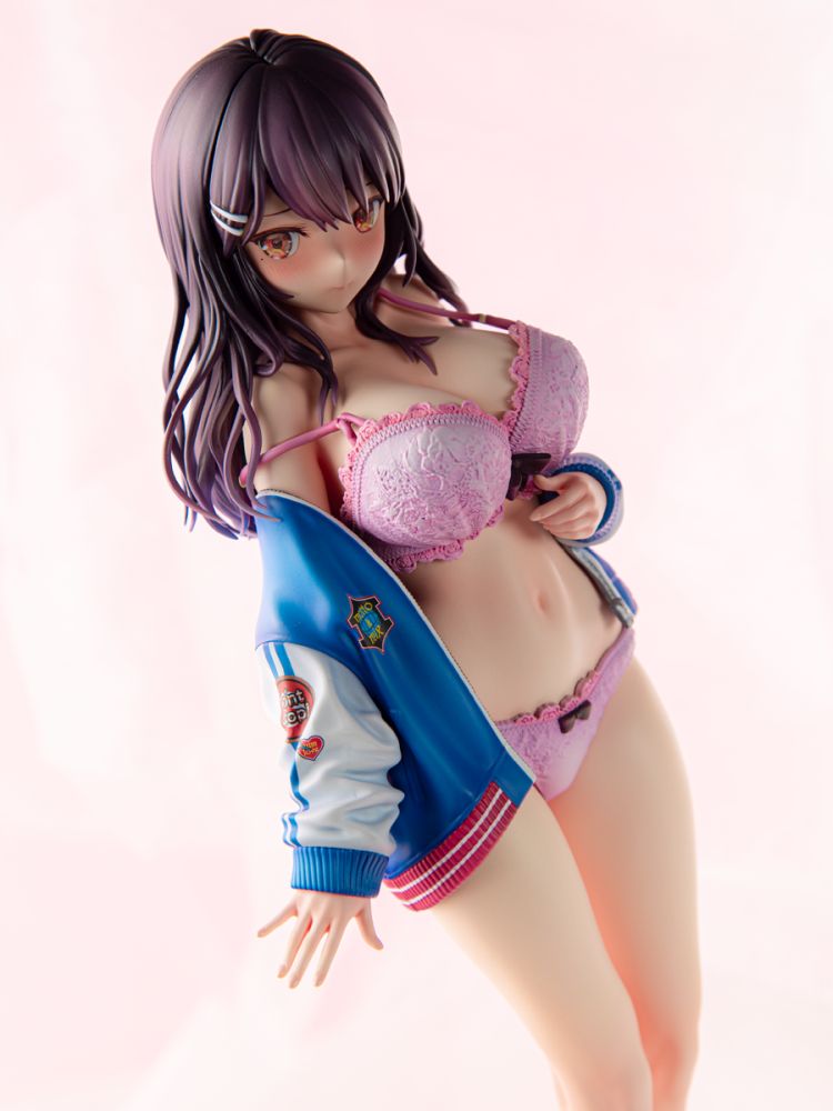 Sukajan Jacket Kanojo wa Cool de Itai! Kyouka Kagura 1/6 Scale Figure