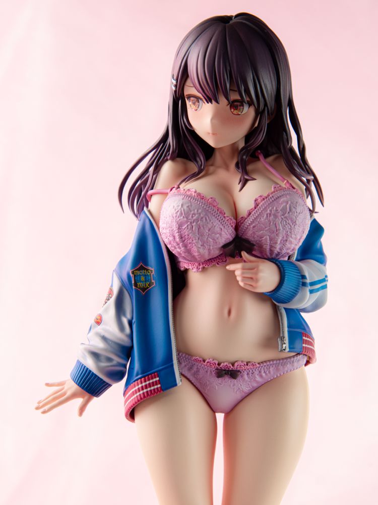 Sukajan Jacket Kanojo wa Cool de Itai! Kyouka Kagura 1/6 Scale Figure