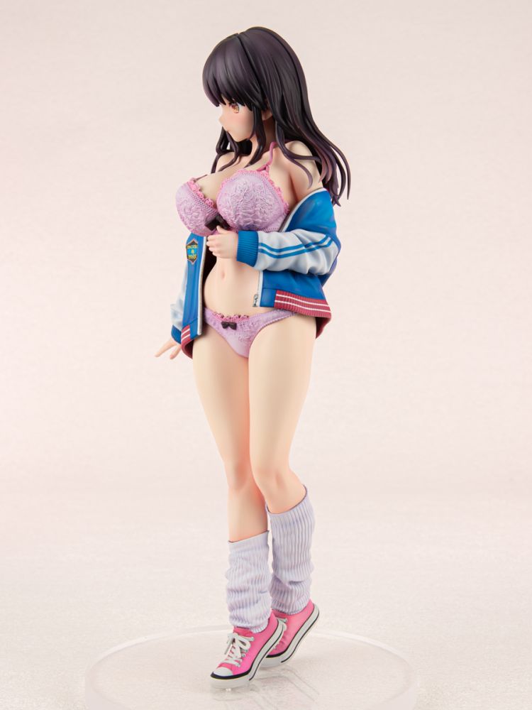 Sukajan Jacket Kanojo wa Cool de Itai! Kyouka Kagura 1/6 Scale Figure