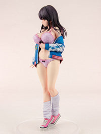 Sukajan Jacket Kanojo wa Cool de Itai! Kyouka Kagura 1/6 Scale Figure