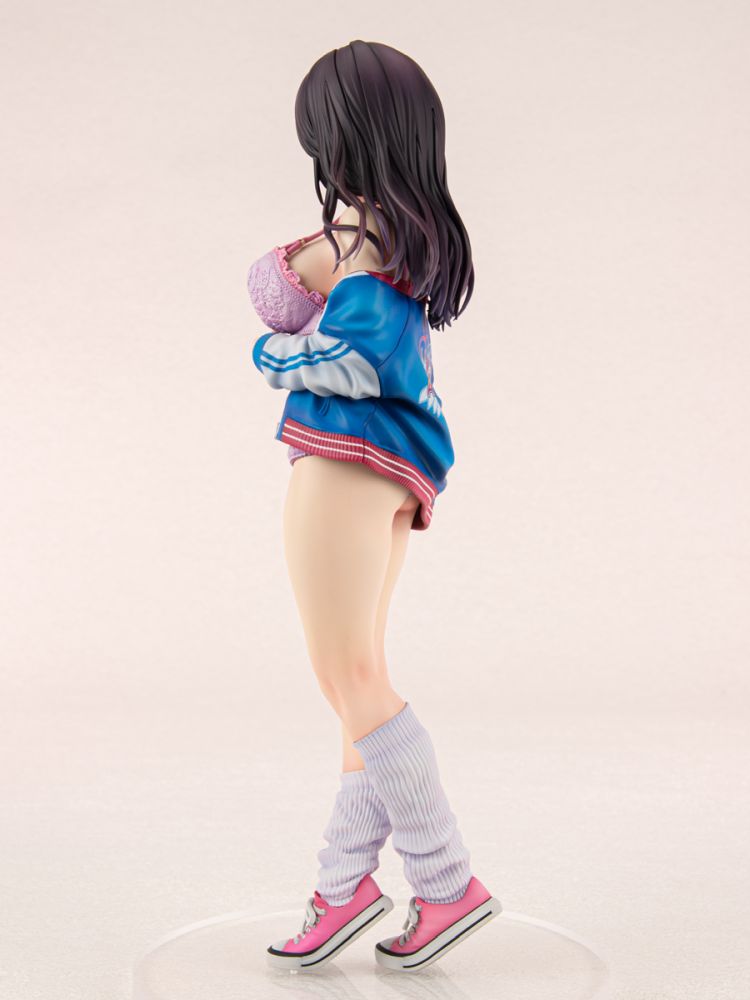 Sukajan Jacket Kanojo wa Cool de Itai! Kyouka Kagura 1/6 Scale Figure