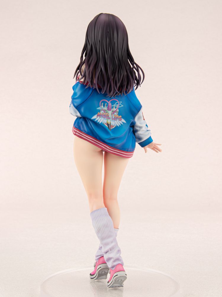 Sukajan Jacket Kanojo wa Cool de Itai! Kyouka Kagura 1/6 Scale Figure