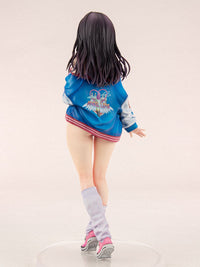 Sukajan Jacket Kanojo wa Cool de Itai! Kyouka Kagura 1/6 Scale Figure
