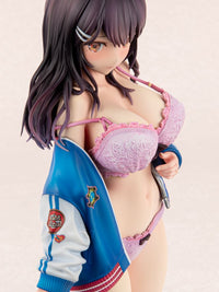 Sukajan Jacket Kanojo wa Cool de Itai! Kyouka Kagura 1/6 Scale Figure