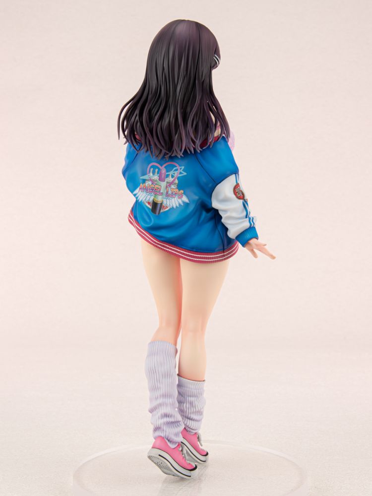 Sukajan Jacket Kanojo wa Cool de Itai! Kyouka Kagura 1/6 Scale Figure