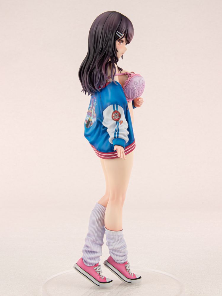 Sukajan Jacket Kanojo wa Cool de Itai! Kyouka Kagura 1/6 Scale Figure
