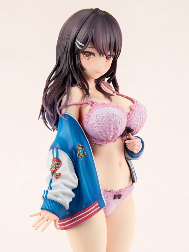 Sukajan Jacket Kanojo wa Cool de Itai! Kyouka Kagura 1/6 Scale Figure