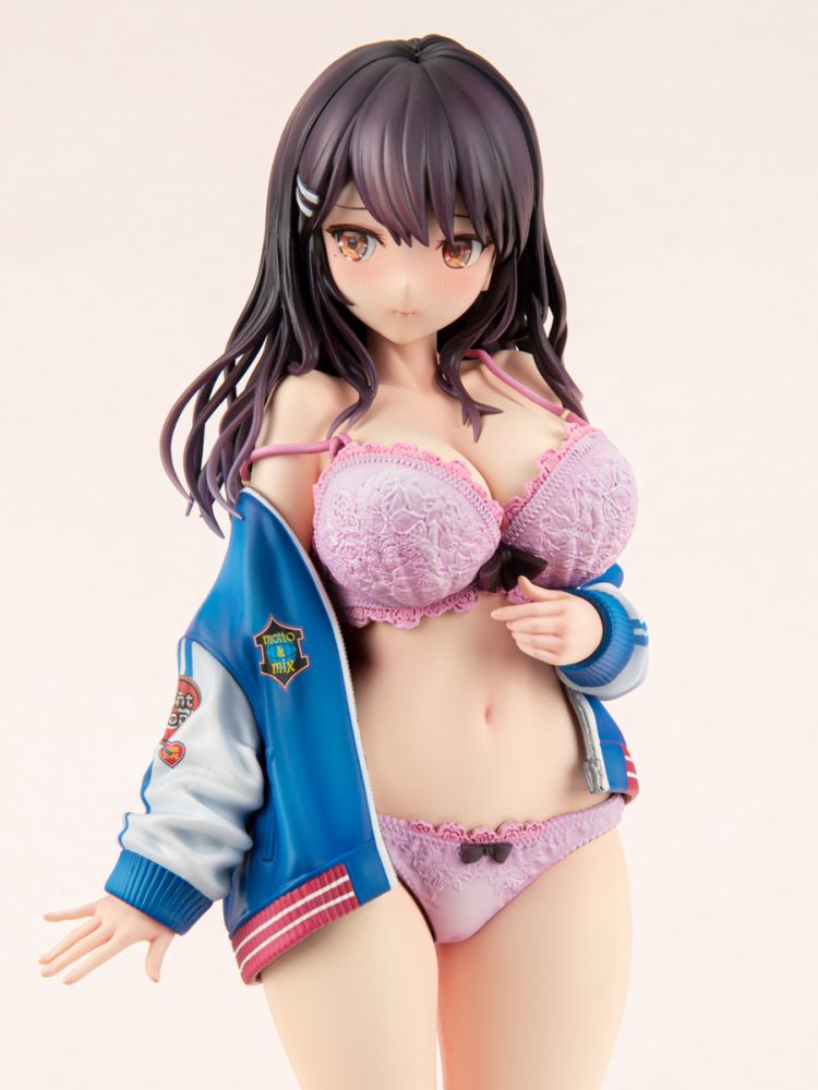 Sukajan Jacket Kanojo wa Cool de Itai! Kyouka Kagura 1/6 Scale Figure