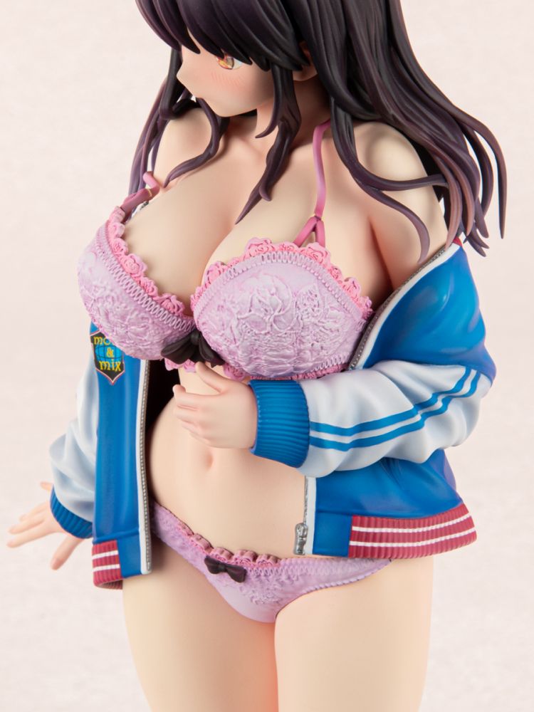 Sukajan Jacket Kanojo wa Cool de Itai! Kyouka Kagura 1/6 Scale Figure