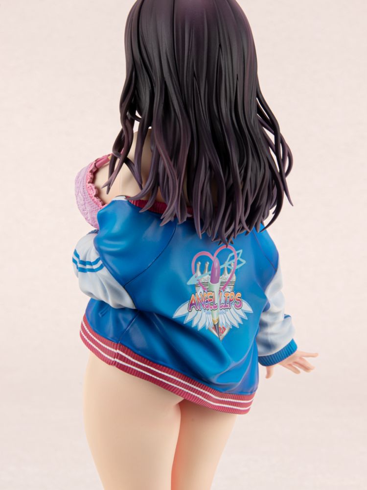 Sukajan Jacket Kanojo wa Cool de Itai! Kyouka Kagura 1/6 Scale Figure