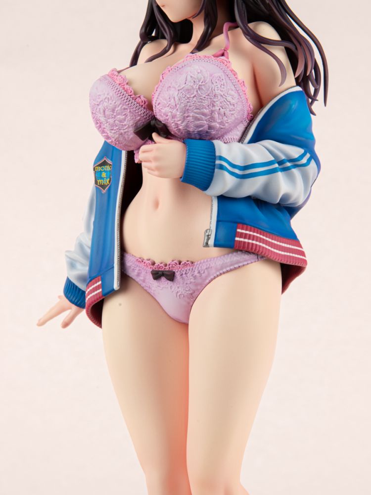 Sukajan Jacket Kanojo wa Cool de Itai! Kyouka Kagura 1/6 Scale Figure