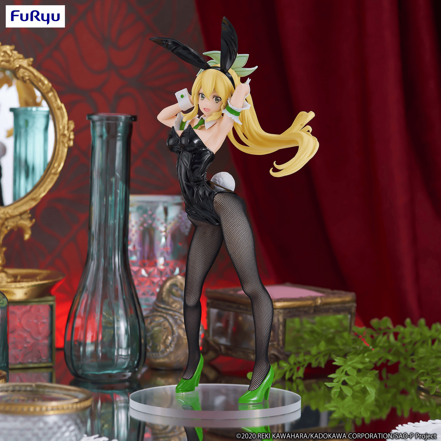 Sword Art Online BiCute Bunnies Figure Leafa