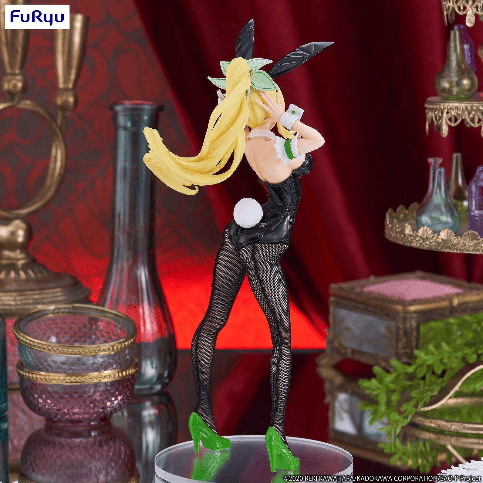 Sword Art Online BiCute Bunnies Figure Leafa