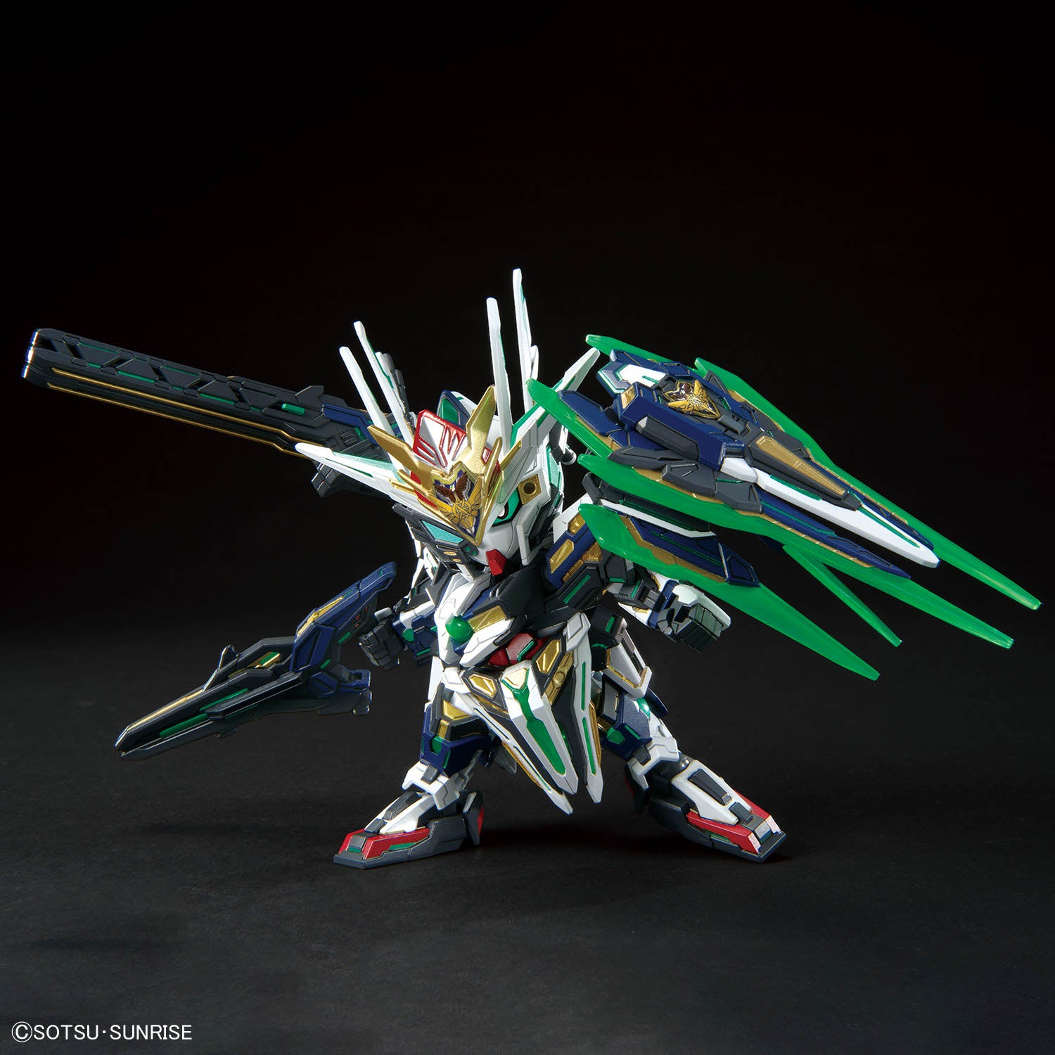 SDW Heroes Captain Qan[T] GF SD World Heroes Bandai {Tag=Product_Line}