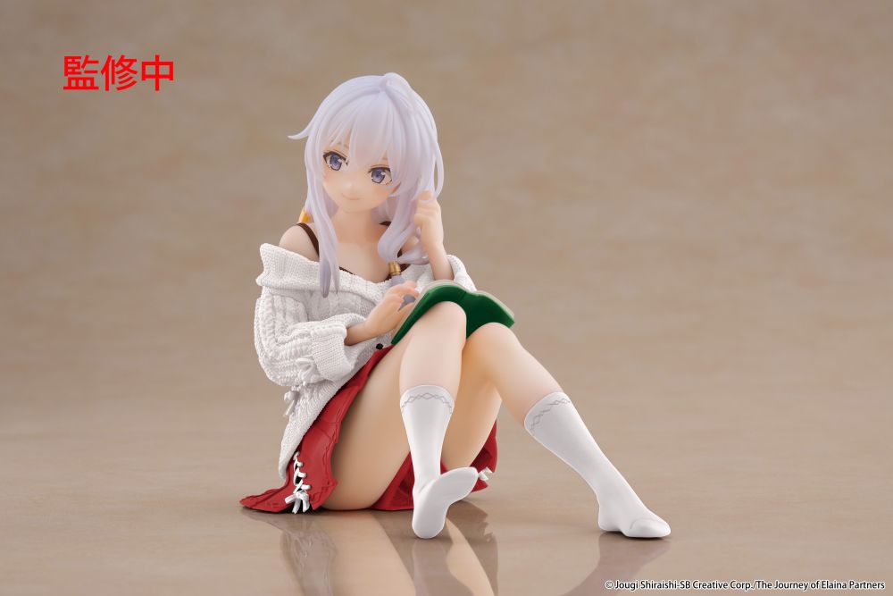 Wandering Witch: The Journey of Elaina Desktop Cute Figure - Elaina (Casual Clothes Ver.)