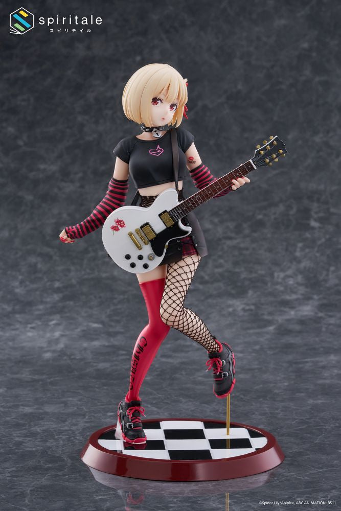 <Spiritale> Lycoris Recoil - Chisato Nishikigi - Band ver 1/7 Scale Figure