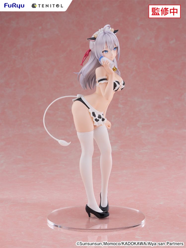 TENITOL TALL -Alya- Cow Costume ver Non Scale Figure