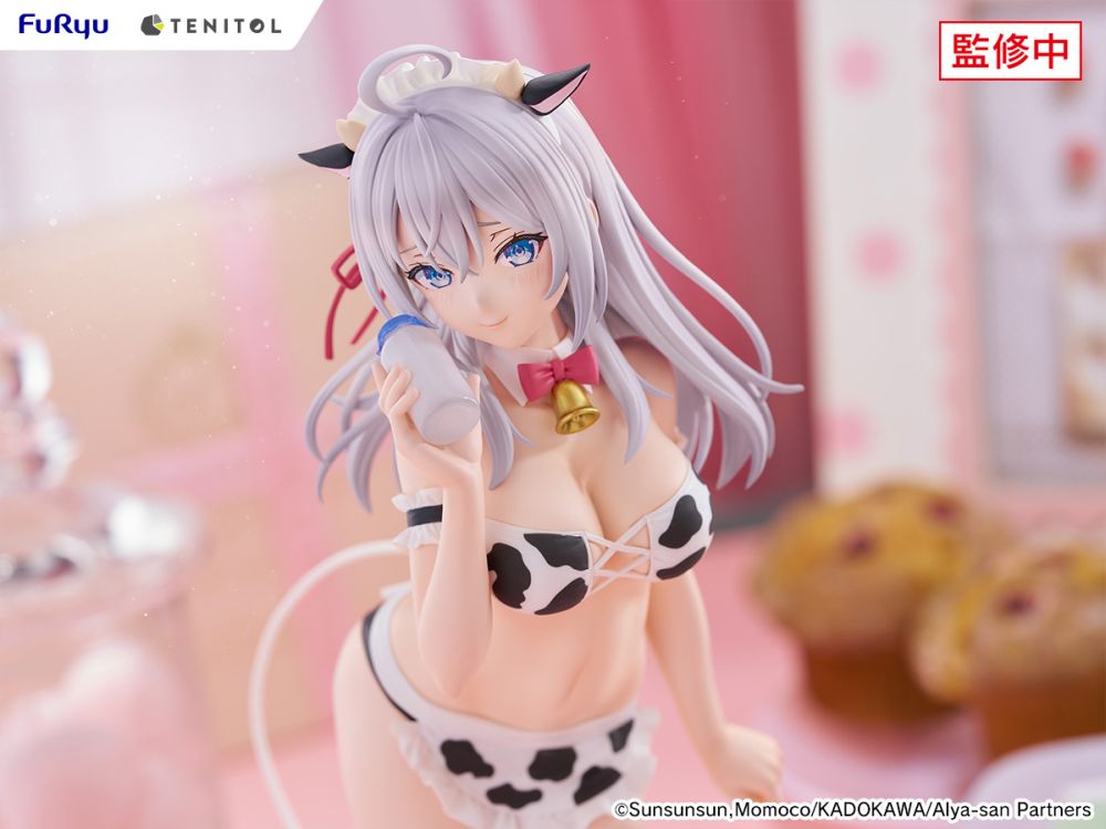 TENITOL TALL -Alya- Cow Costume ver Non Scale Figure