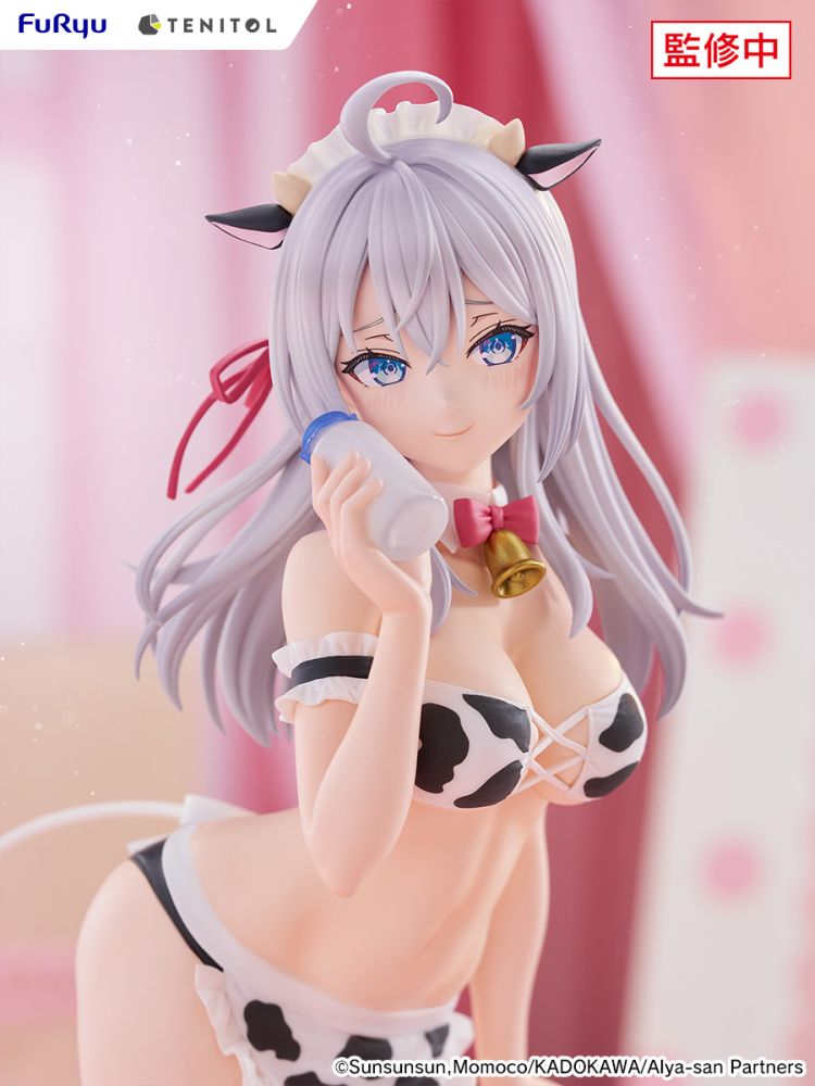 TENITOL TALL -Alya- Cow Costume ver Non Scale Figure