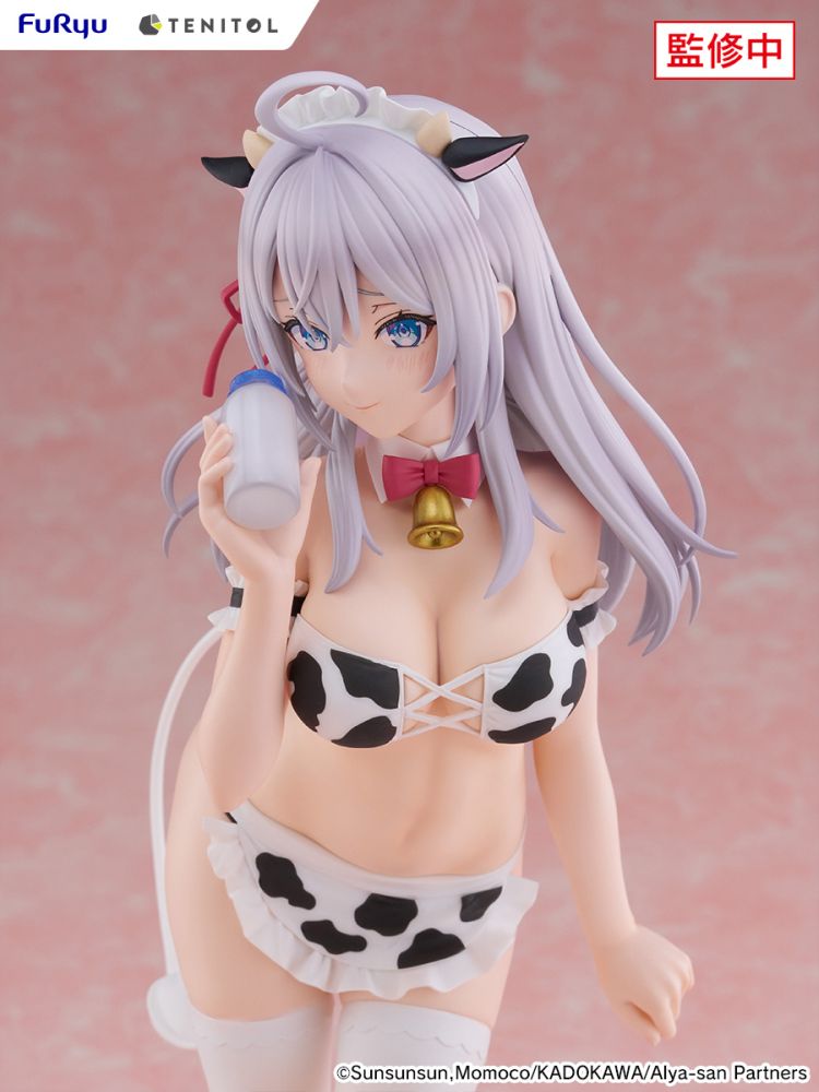 TENITOL TALL -Alya- Cow Costume ver Non Scale Figure