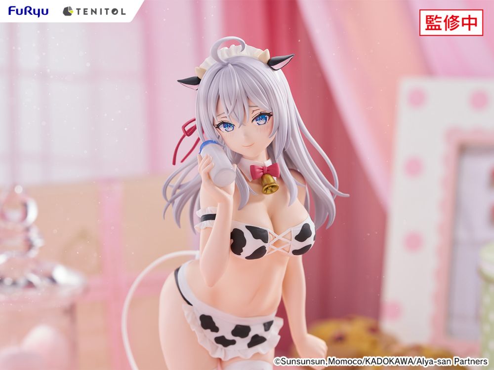 TENITOL TALL -Alya- Cow Costume ver Non Scale Figure
