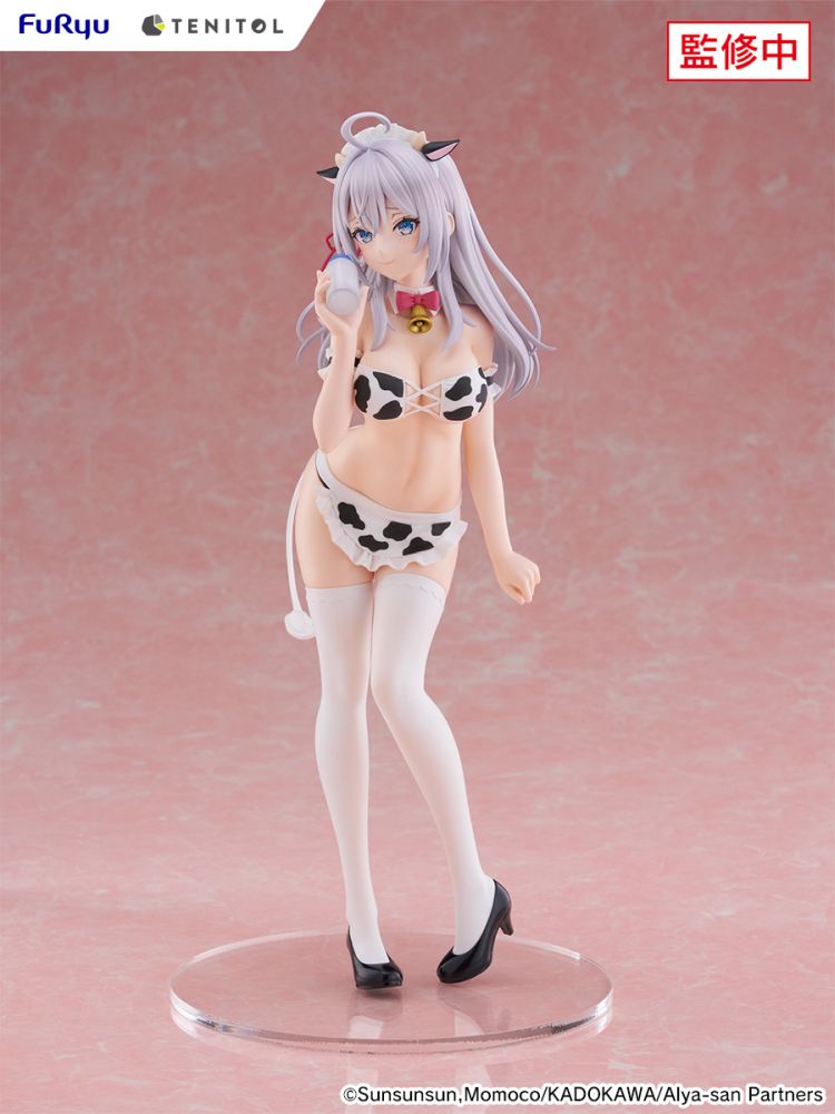 TENITOL TALL -Alya- Cow Costume ver Non Scale Figure