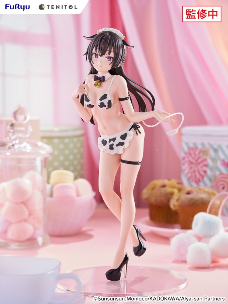 TENITOL TALL -Yuki Suo- Cow Costume ver Non Scale Figure