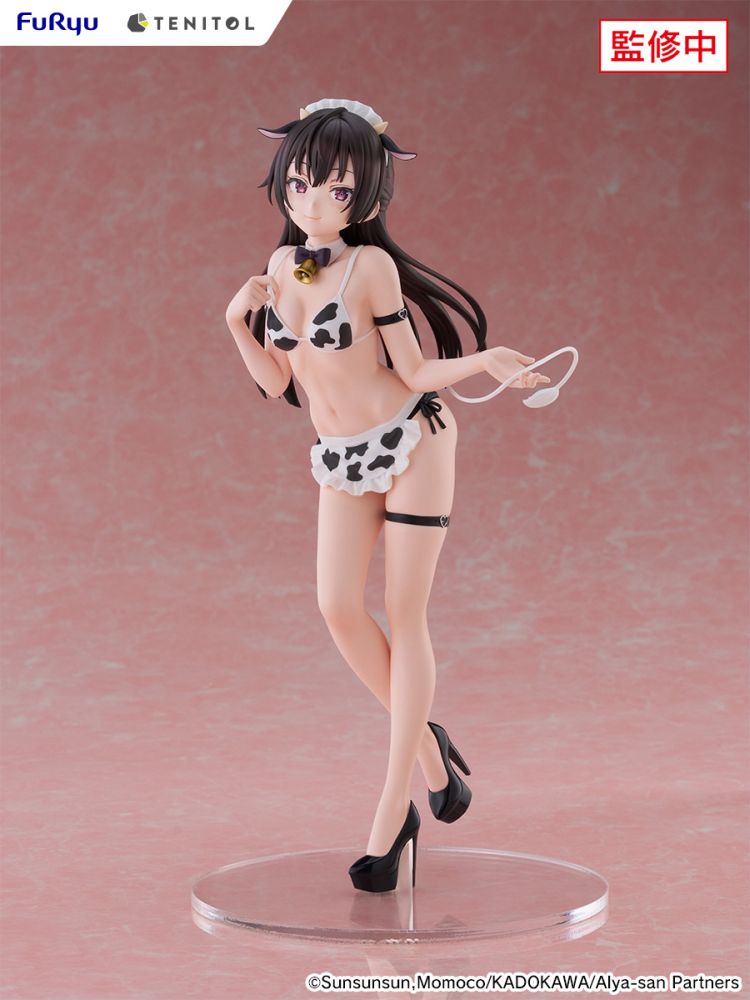 TENITOL TALL -Yuki Suo- Cow Costume ver Non Scale Figure