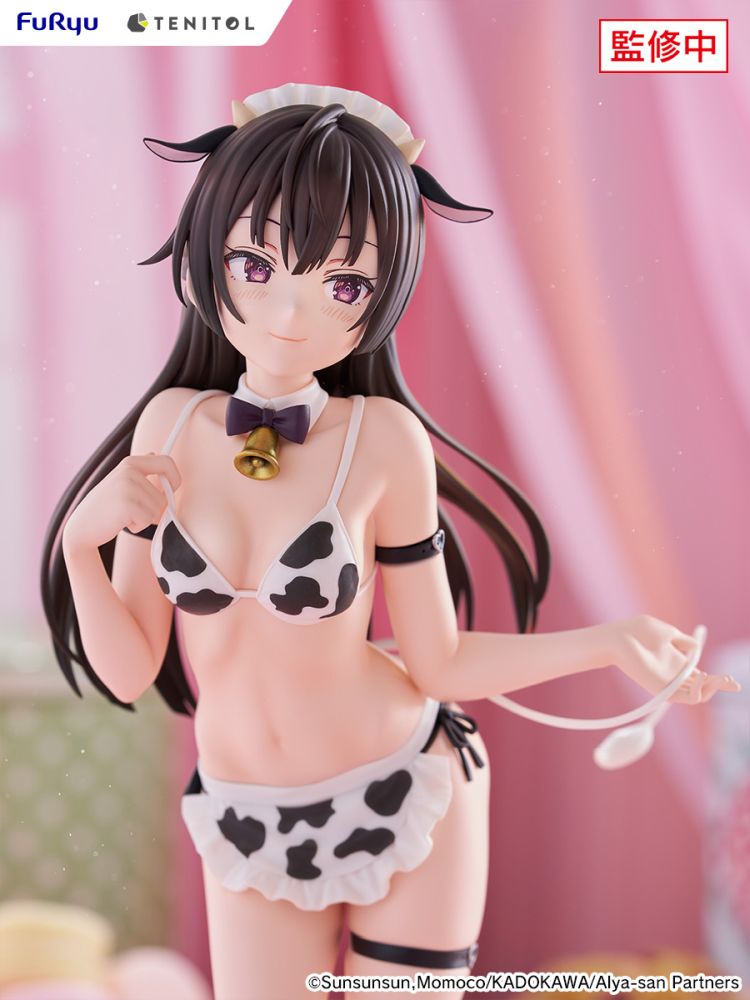 TENITOL TALL -Yuki Suo- Cow Costume ver Non Scale Figure