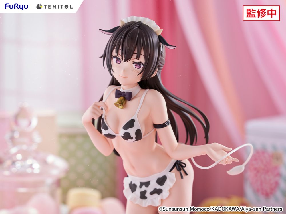 TENITOL TALL -Yuki Suo- Cow Costume ver Non Scale Figure