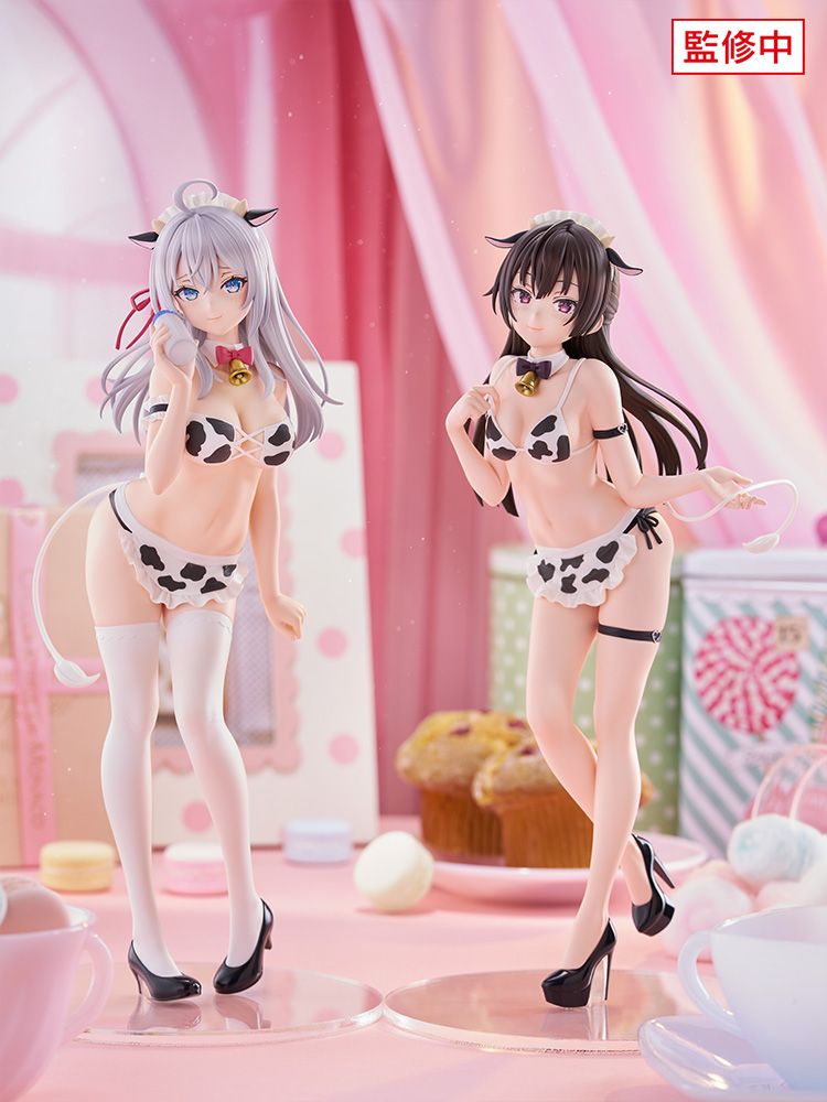 TENITOL TALL -Yuki Suo- Cow Costume ver Non Scale Figure